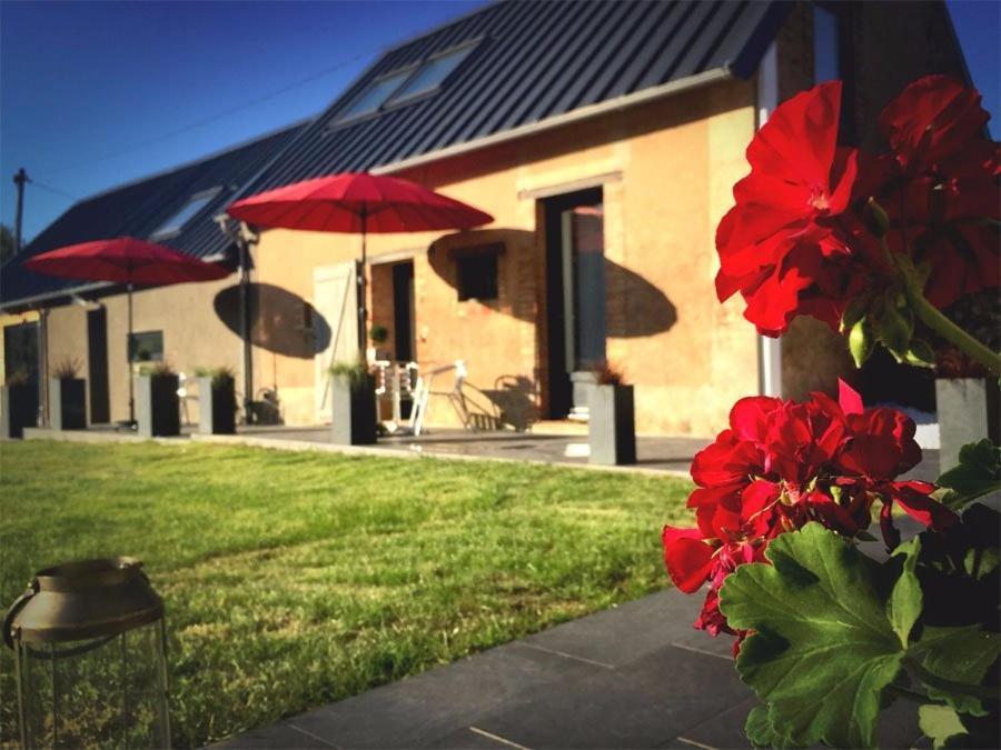 La Catiniere Bed and Breakfast Arnage Exteriör bild