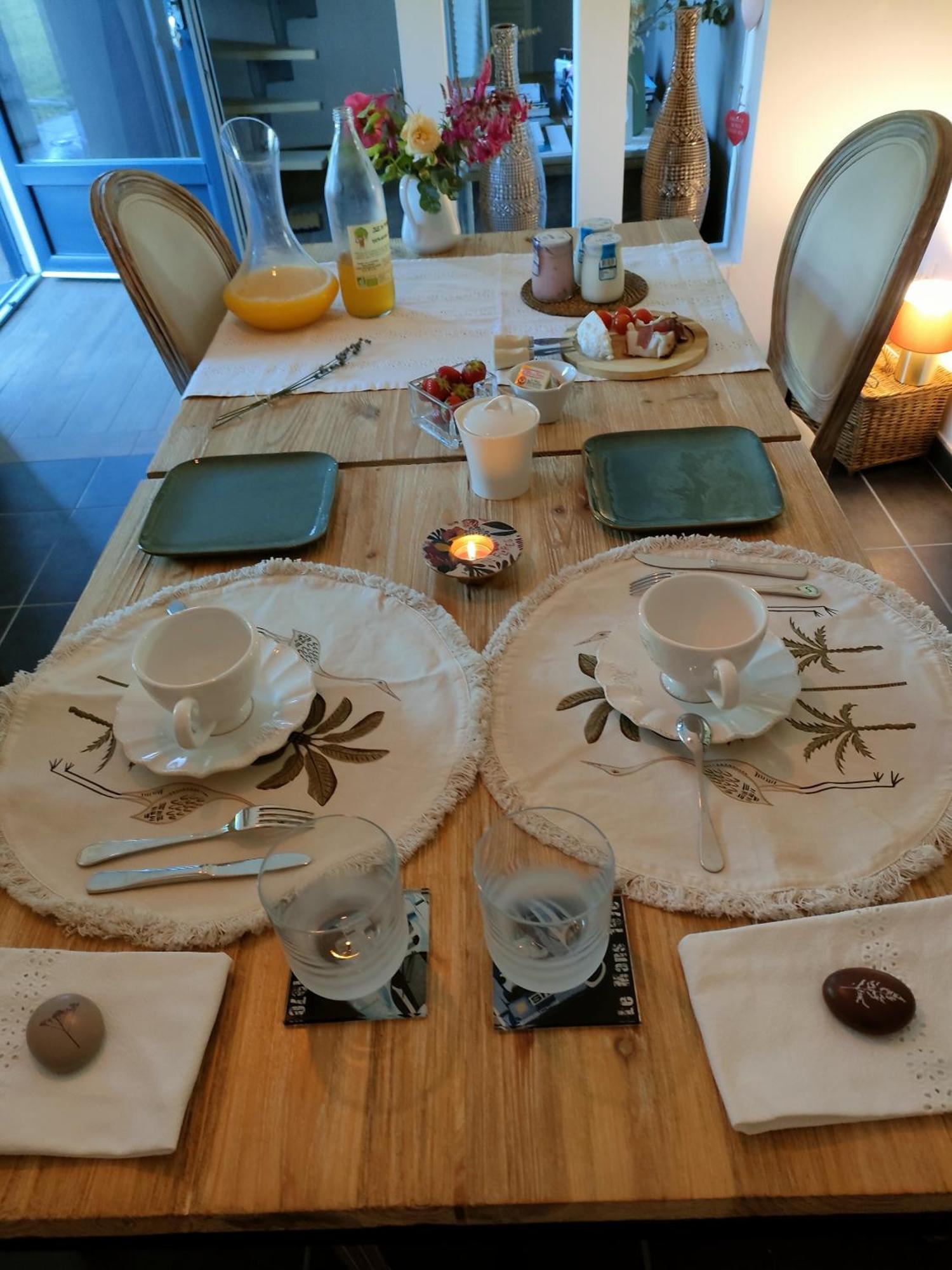 La Catiniere Bed and Breakfast Arnage Exteriör bild