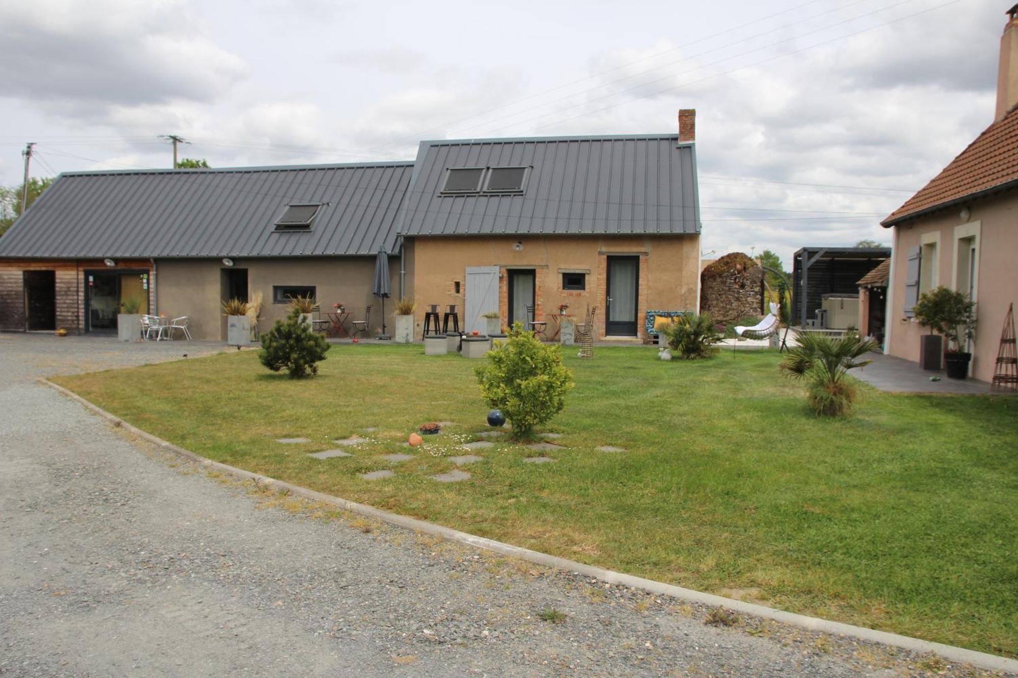 La Catiniere Bed and Breakfast Arnage Exteriör bild