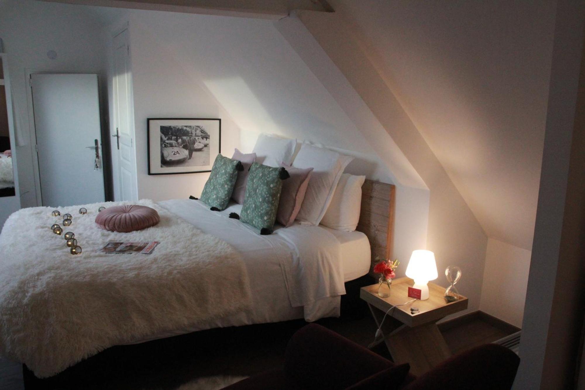 La Catiniere Bed and Breakfast Arnage Rum bild