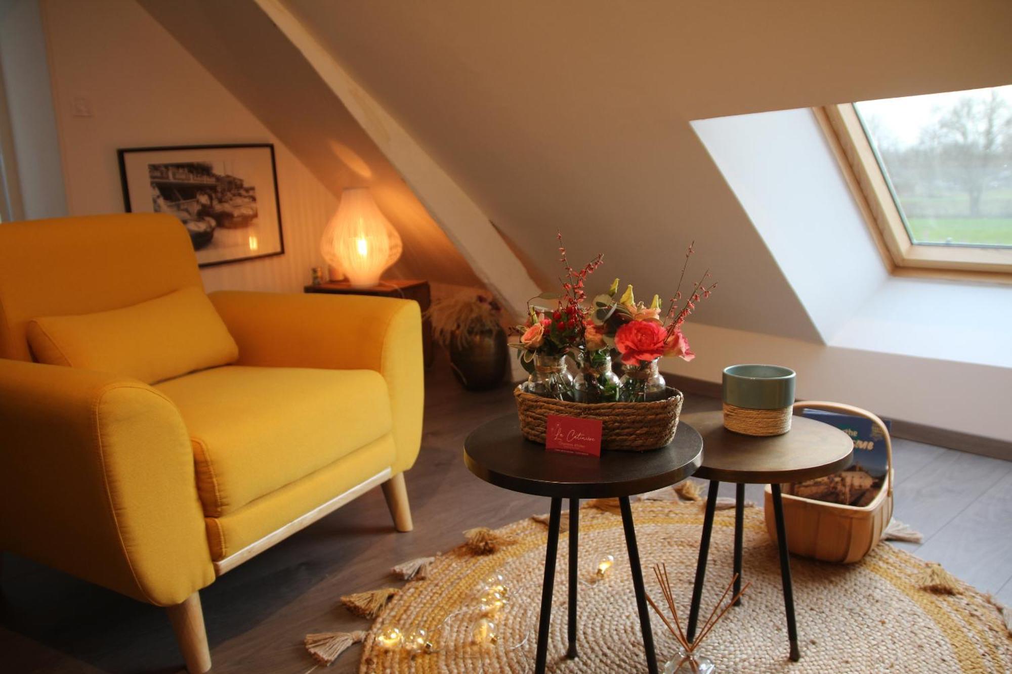 La Catiniere Bed and Breakfast Arnage Exteriör bild