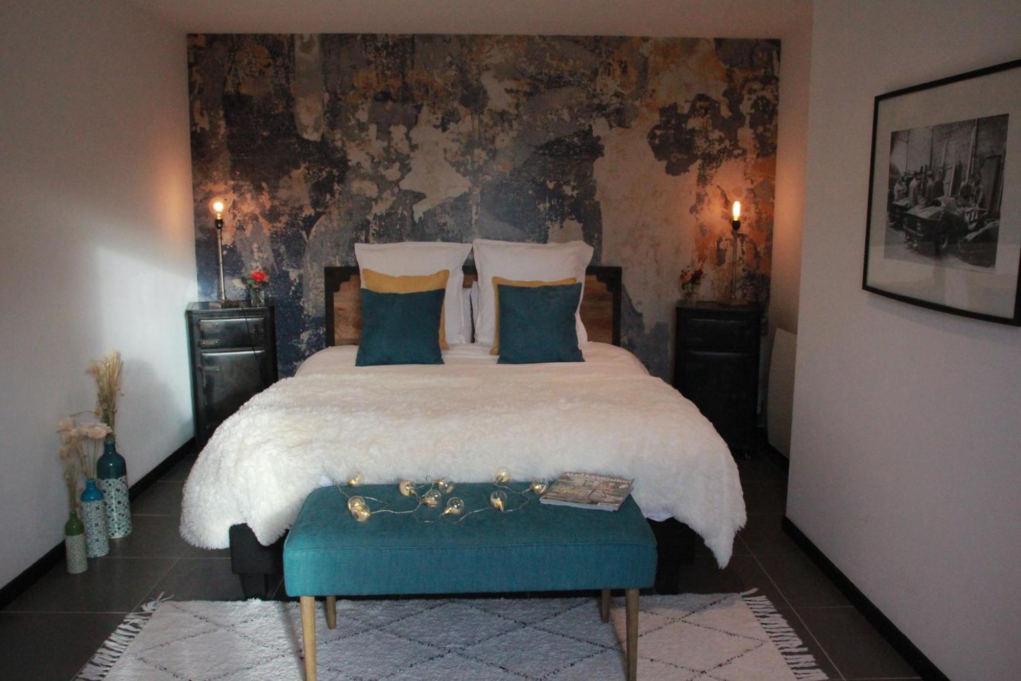 La Catiniere Bed and Breakfast Arnage Exteriör bild